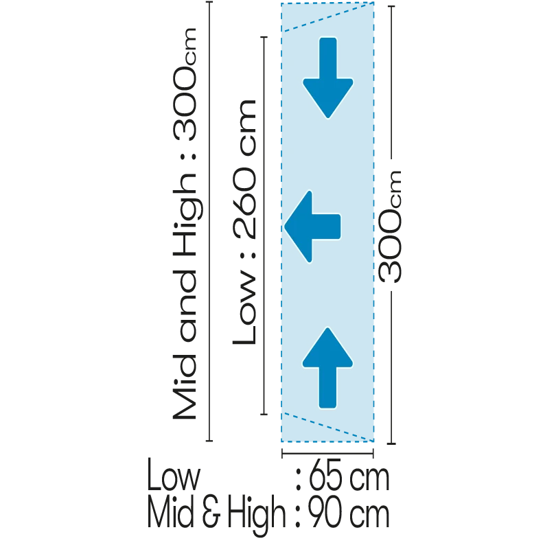 Westfield Orion 2 Vehicle Connector (210 x 240cm : Mid) – view 6
