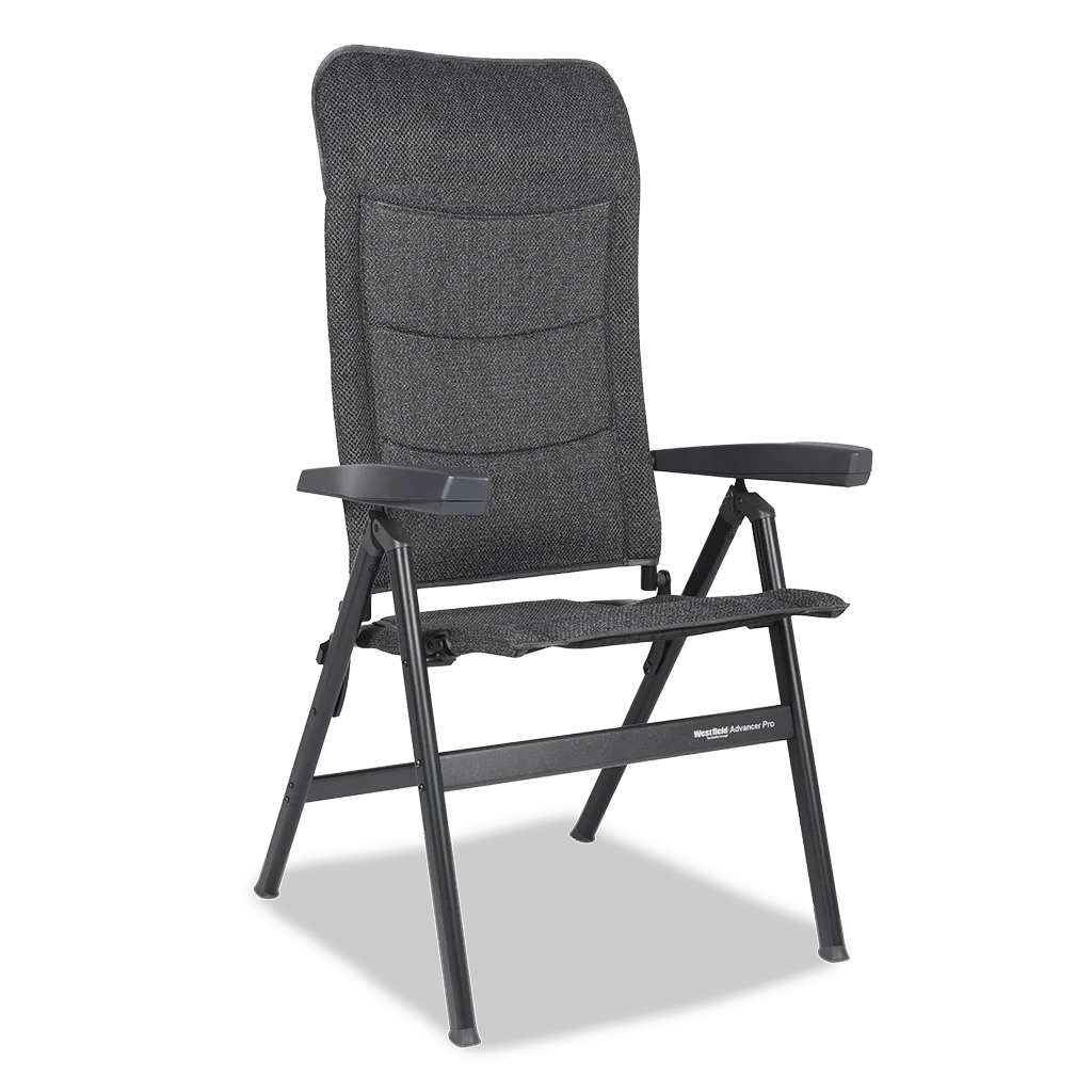 Westfield Performance Advancer Pro Chair – Dark Grey Melange – view 2