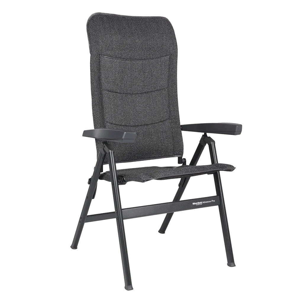 Westfield Performance Advancer Pro Chair – Dark Grey Melange – view 3