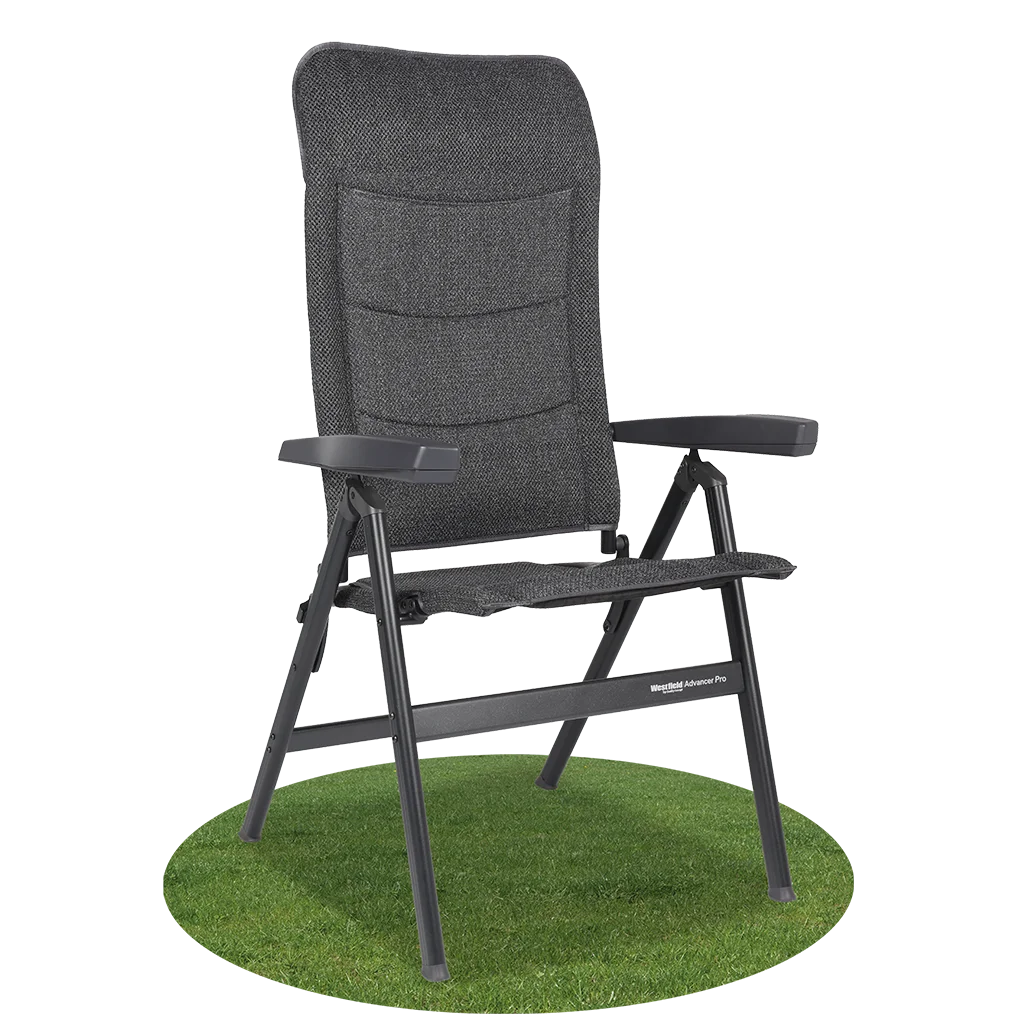 Westfield Performance Advancer Pro Chair – Dark Grey Melange