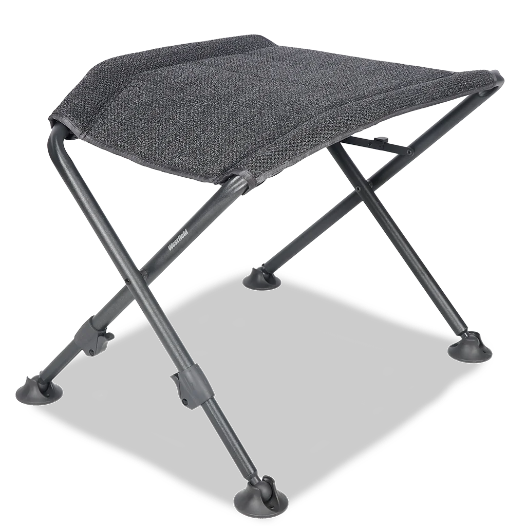 Westfield Performance Focus Standalone Footrest – Dark Grey Melange – view 2