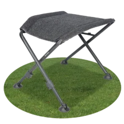 Westfield Performance Focus Standalone Footrest – Dark Grey Melange