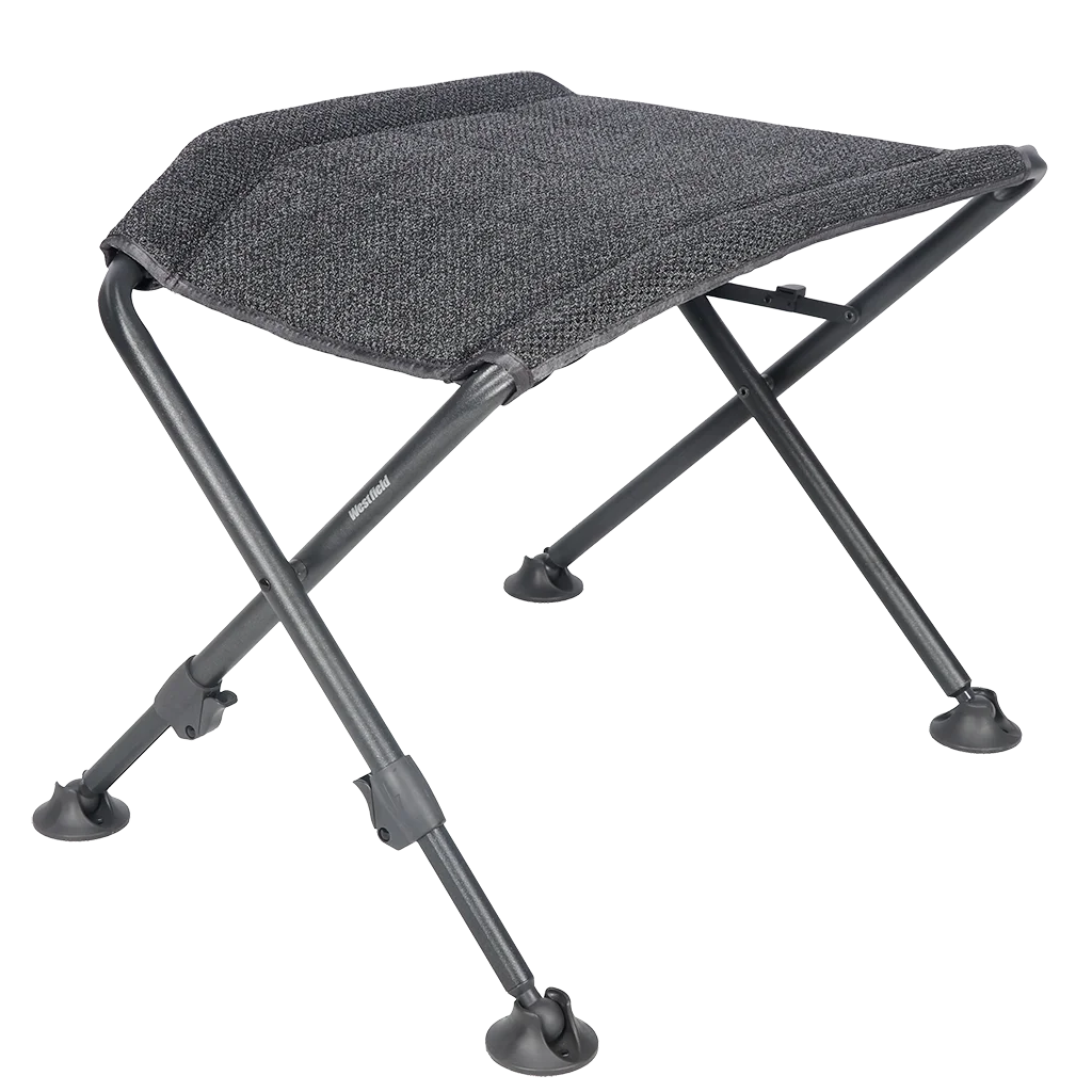 Westfield Performance Focus Standalone Footrest – Dark Grey Melange – view 3