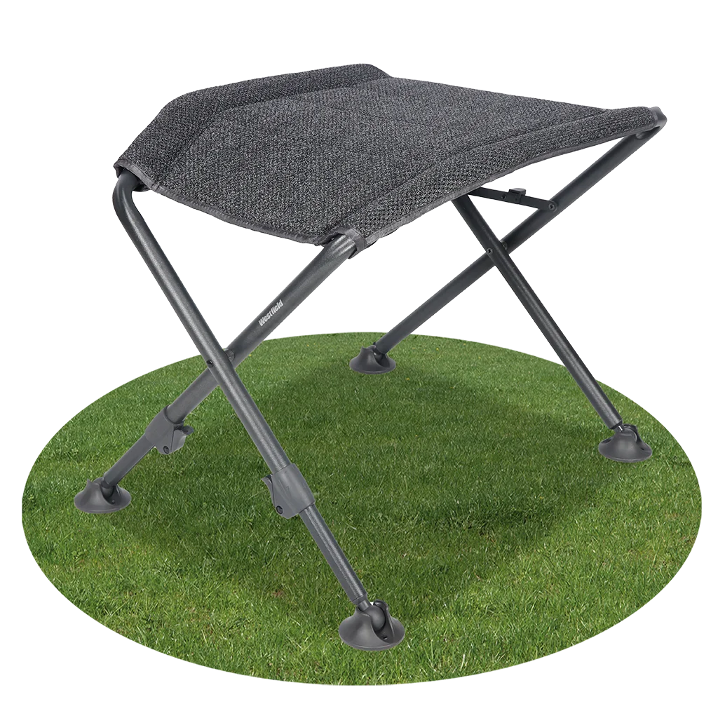 Westfield Performance Focus Standalone Footrest – Dark Grey Melange