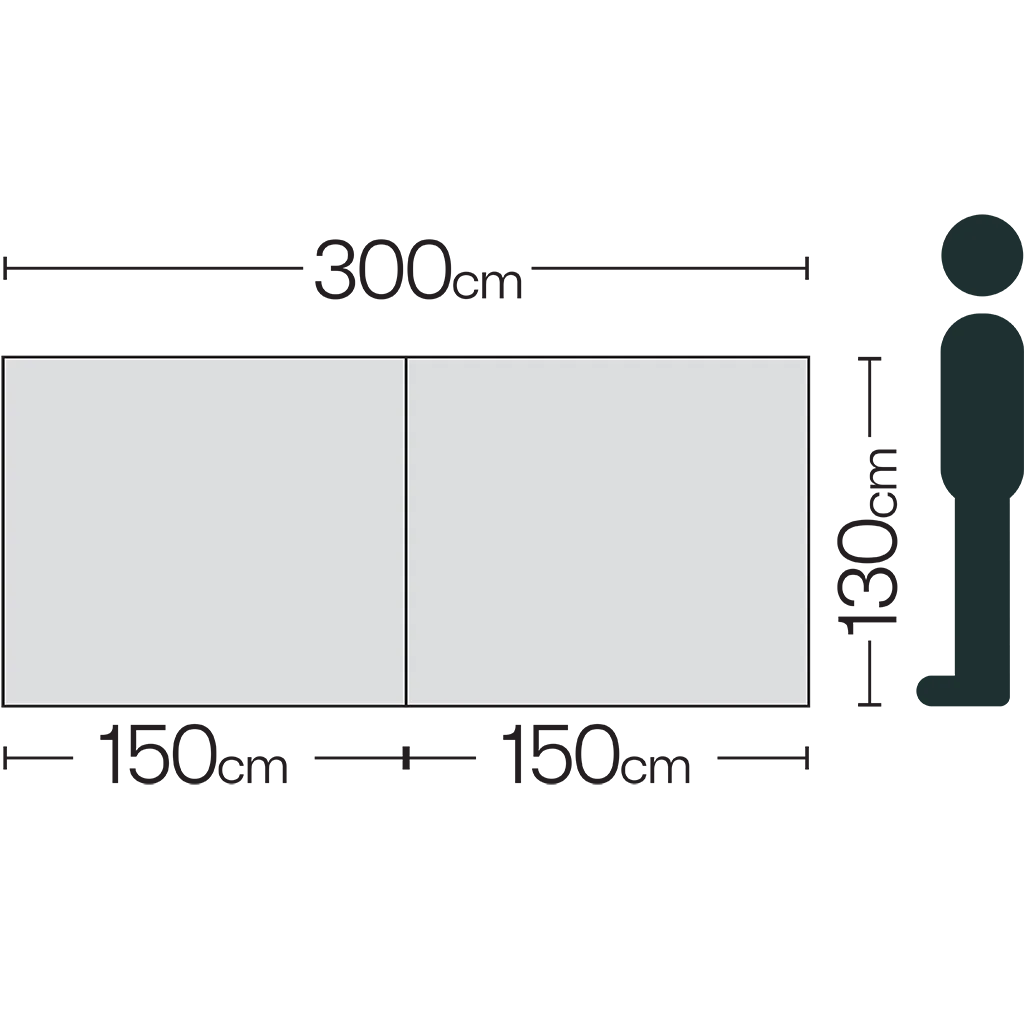 Westfield Premium Lite Narvi Air Wind break (2 panels) – view 6