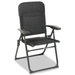 Westfield Salina Low Back Compact Folding Chair – Anthracite Grey – view 2