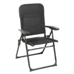 Westfield Salina Low Back Compact Folding Chair – Anthracite Grey – view 3