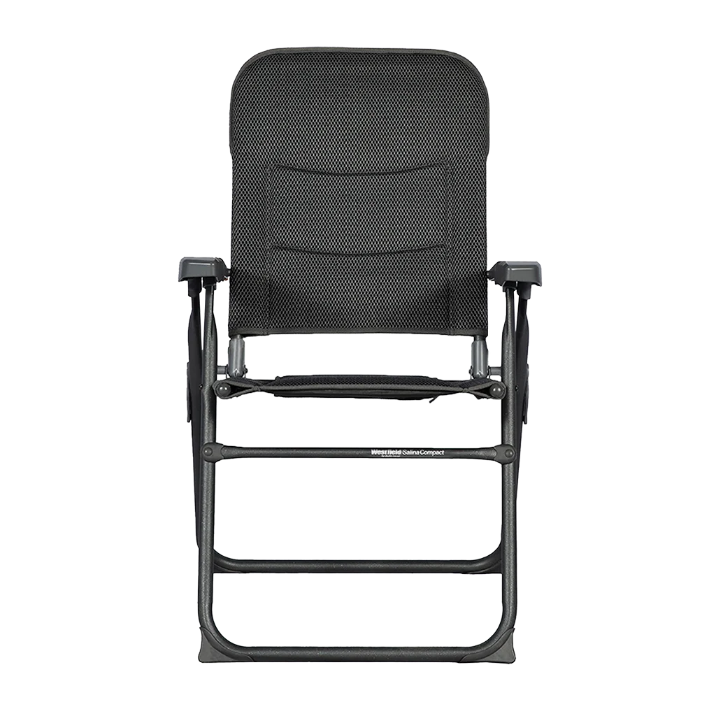 Westfield Salina Low Back Compact Folding Chair – Anthracite Grey – view 6