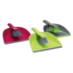 De-Luxe Dust Pan & Brush