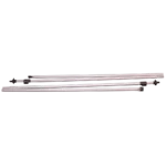 Westfield Universal Steel Pair of Rear Leg Poles
