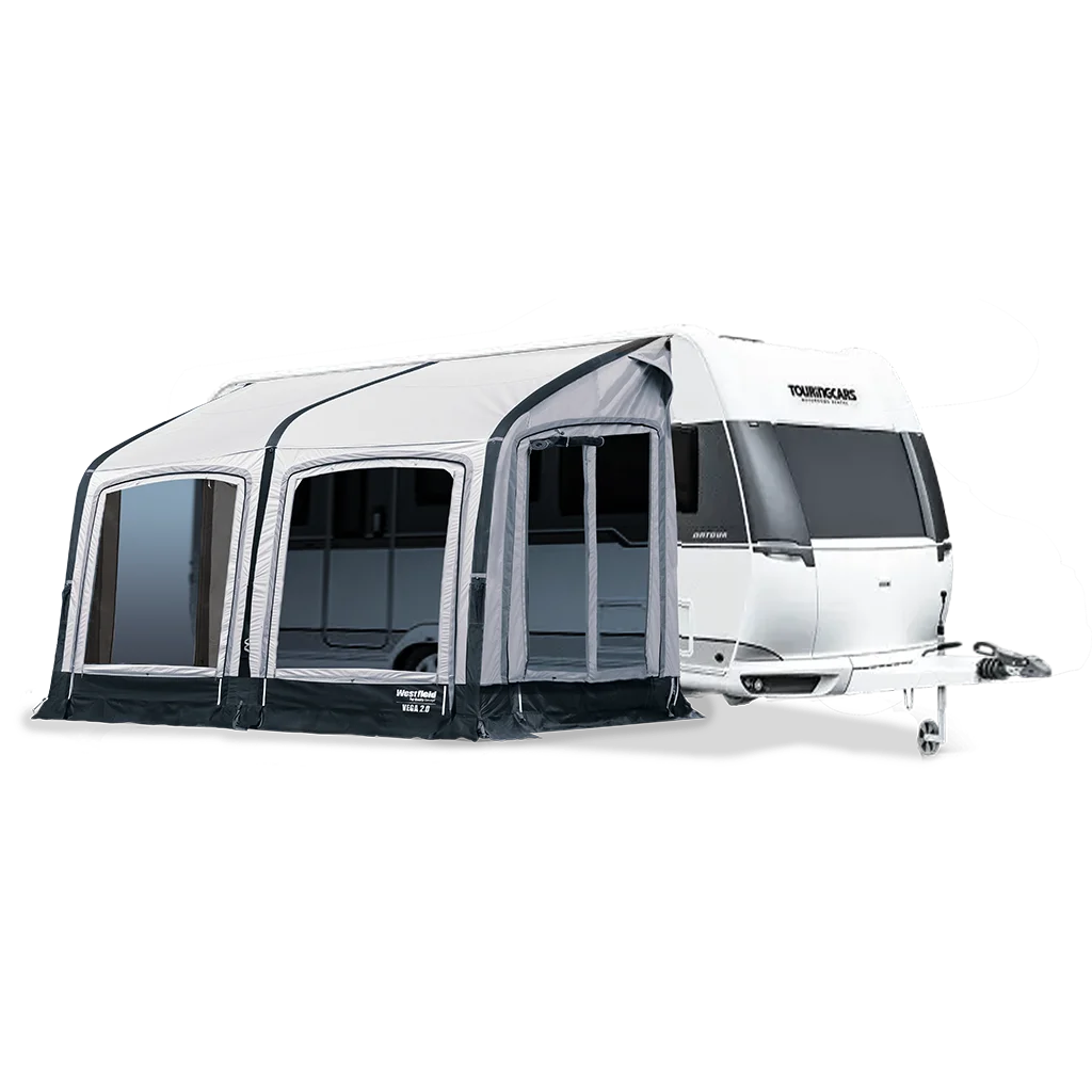Westfield Vega 2.0 375 Premium Caravan Air Porch Awning (235 – 260cm) – view 2