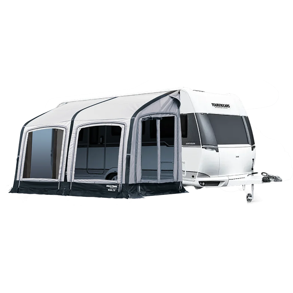 Westfield Vega 2.0 375 Premium Caravan Air Porch Awning (235 – 260cm) – view 3