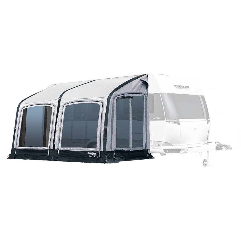 Westfield Vega 2.0 375 Premium Caravan Air Porch Awning (235 – 260cm) – view 5