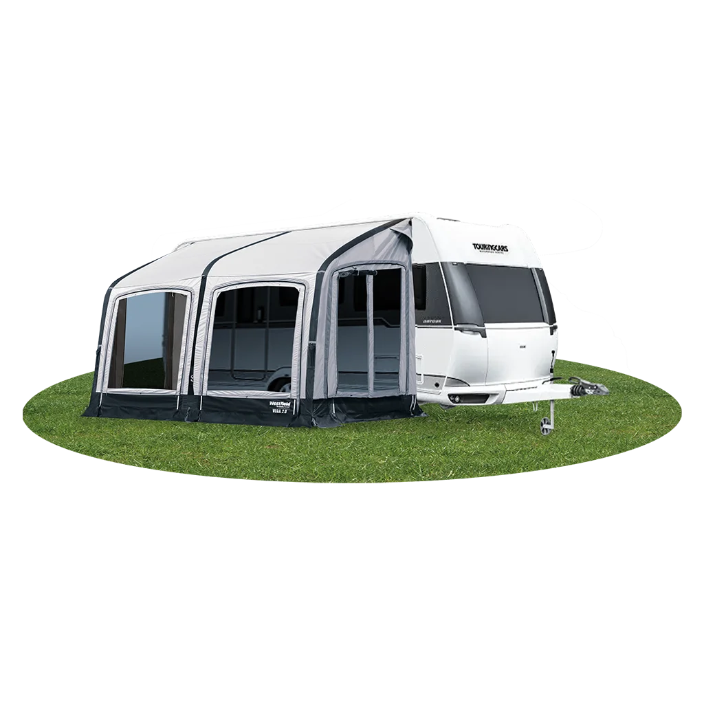 Westfield Vega 2.0 375 Premium Caravan Air Porch Awning (235 – 260cm)