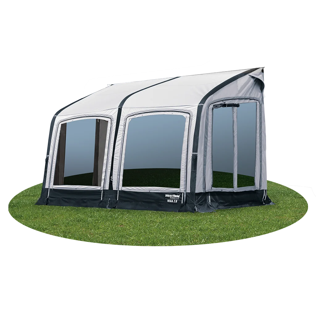 Westfield Vega 2.0 High 330 Premium Motorhome Air Porch Awning (260 – 285cm) – view 6