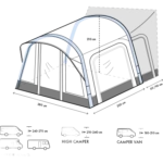 Westfield Zodiac Vehicle Connector (240 – 270cm : high) – view 4