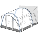 Westfield Zodiac Vehicle Connector (240 – 270cm : high) – view 5