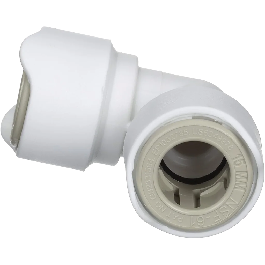 Whale 15mm Equal Elbow Connector (Pack of 2) – view 2