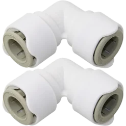 Whale 15mm Equal Elbow Connector (Pack of 2)