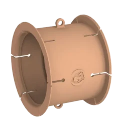 Whale Beige 65mm Straight Air Duct Fitting