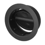 Whale Black 65mm Air Duct Directional Vent