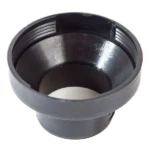 Whale Black 90mm – 65mm Air Duct Fitting Reducer