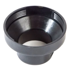 Whale Black 90mm – 65mm Air Duct Fitting Reducer