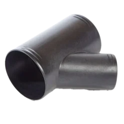 Whale Black Unequal ‘Y’ Air Duct Fitting