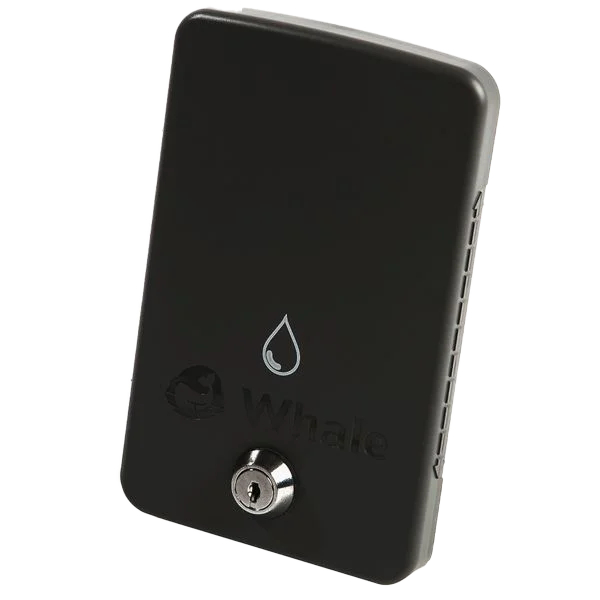 Whale Easi-Slide Black Mains Water Inlet Lid