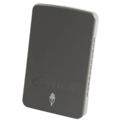 Whale Easi-Slide Grey 230v Socket Lid