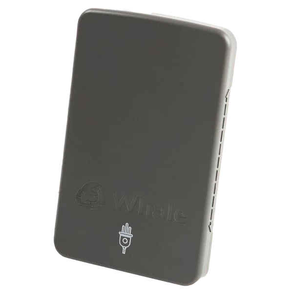 Whale Easi-Slide Grey 230v Socket Lid