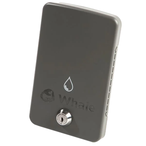 Whale Easi-Slide Grey Mains Water Inlet Lid