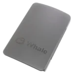 Whale Easi-Slide Grey Sliding Socket Lid