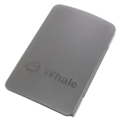 Whale Easi-Slide Grey Sliding Socket Lid