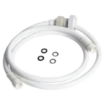 Whale Elegance White 1.5m Shower Hose Assembly