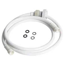 Whale Elegance White 1.5m Shower Hose Assembly