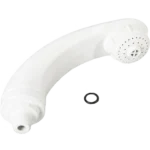 Whale Elegance White Shower Handset