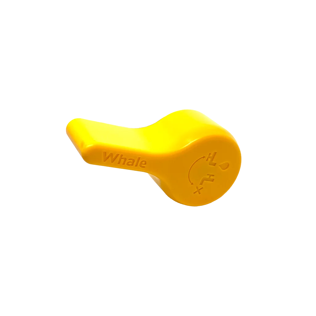 Whale Expanse Heater Pressure Relief Drain Valve Lever