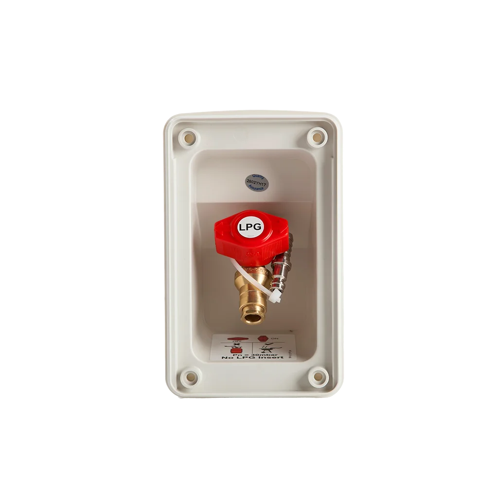 Whale External Gas BBQ Easi-Slide Socket