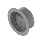 Whale Grey 65mm Air Duct Directional Vent