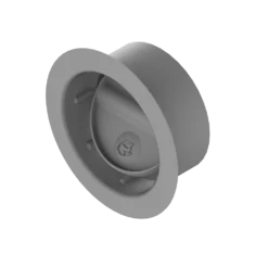 Whale Grey 65mm Air Duct Directional Vent