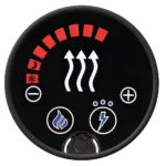 Whale HeatAir Gas & Electric Heater Control Panel