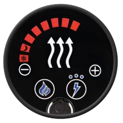 Whale HeatAir Gas & Electric Heater Control Panel