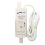 Whale High Flow 14PLM 12V Inline Booster Pump