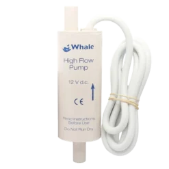 Whale High Flow 14PLM 12V Inline Booster Pump