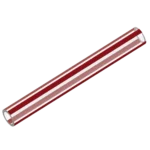 Whale LDPE Tube 12mm x 8.5mm Red 30m