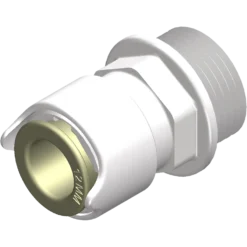Whale Male Adaptor 1/2″ BSP to 12mm