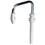 Whale Telescopic Swivel Tap with On/Off Control