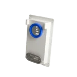 Whale Water Heater White Flue Cover – view 2
