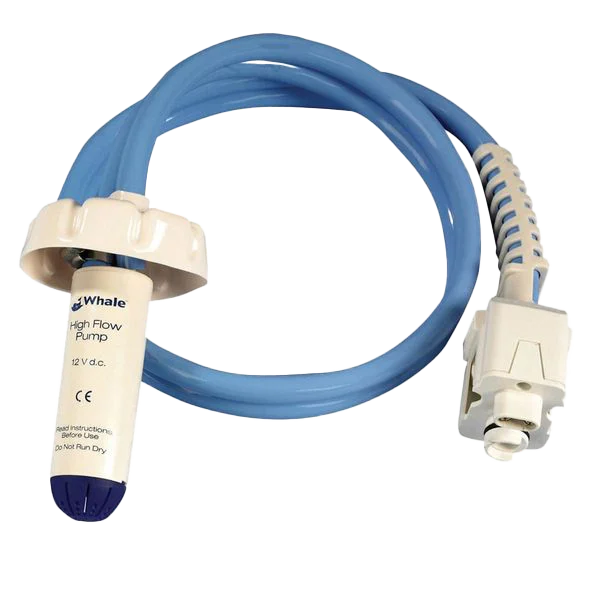 Whale Watermaster High Flow Pump with Easi-Squeeze Connection